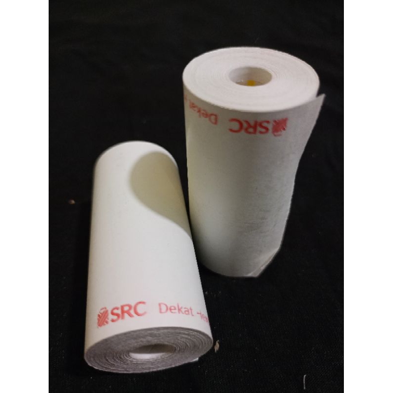 

Kertas kasir Thermal logo SRC 58x30mm paket 10 roll/pcs