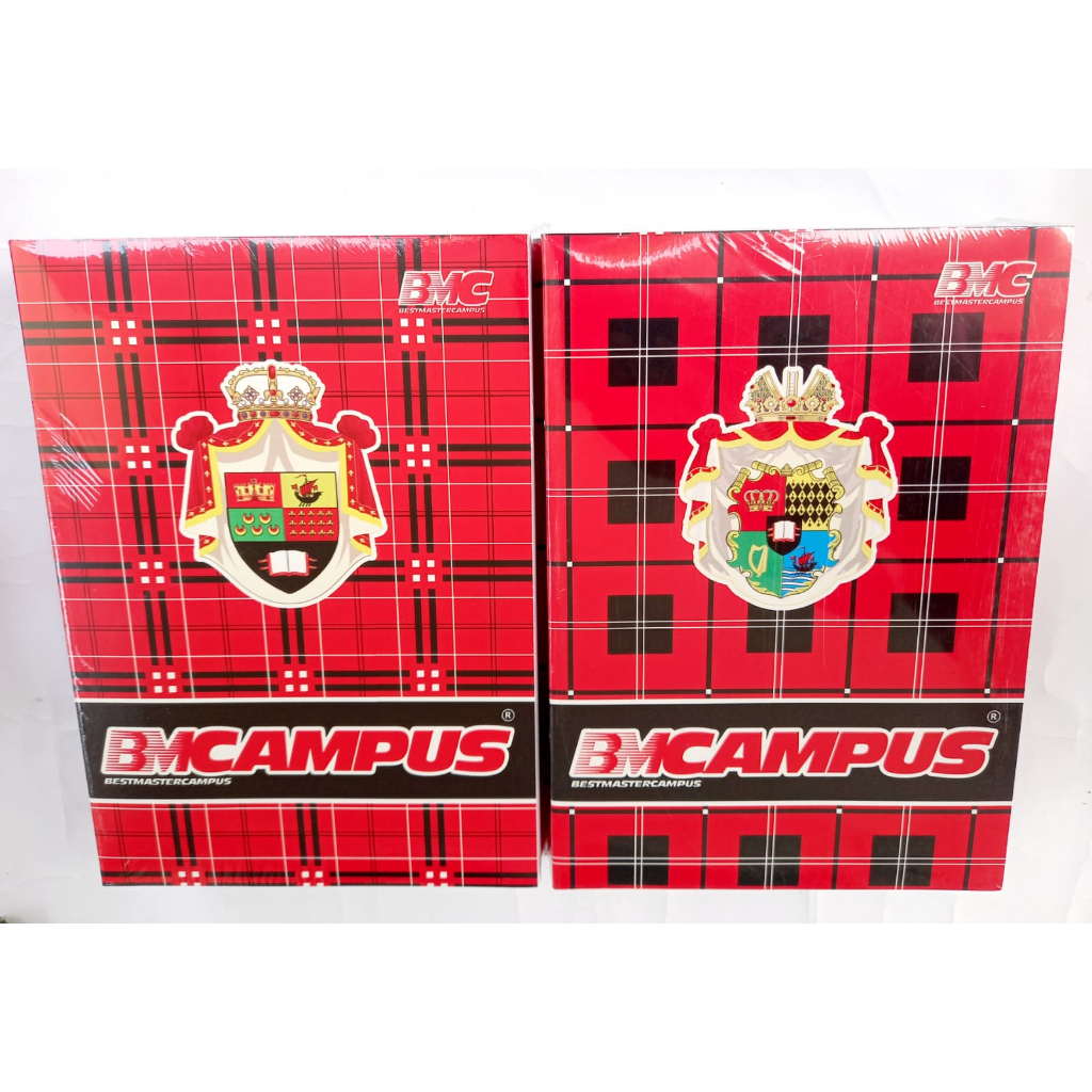 

(PAKET GRATIS SAMPUL BUKU DAN PENSIL) BUKU TULIS BMC ISI 10 PCS GRATIS 10 PCS SAMPUL DAN 2 PCS