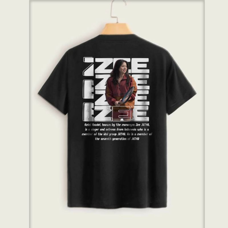 tshirt Zee JKT48, kaos Zee JKT48
