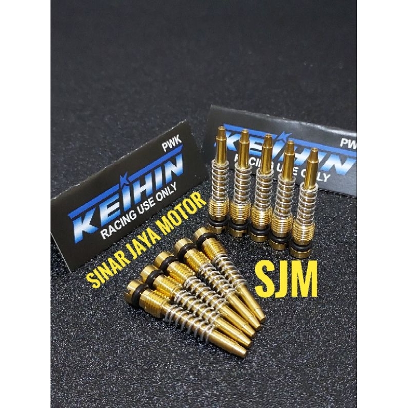 air screw pwk pwm keih1n sudc028, 30, 32, 33, 34, 35, 36, 38, 39, 40,stelan angin setelan angin