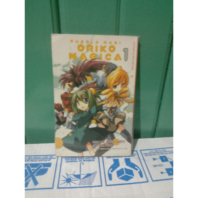 Komik puella magi oriko Magica 1 / komik puella magi oriko Magica vol 1