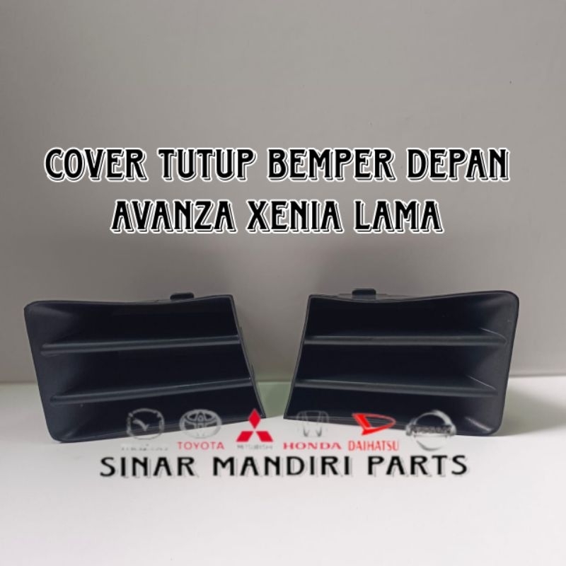 cover tutup bemper/ kisi kisi tutup bemper depan avanza xenia lama old