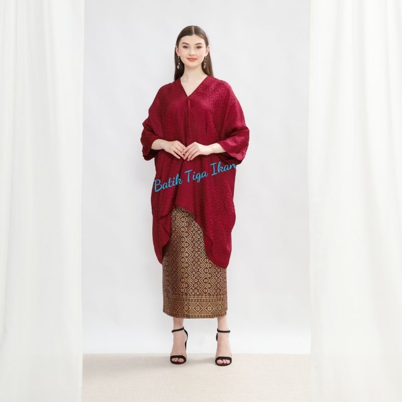 KAFTAN VISCOSE TUNIK ARUNA TUNIK KAFTAN VISCOSE PROMO BLOUSE KAFTAN ATASAN SEMI SUTERA BAJU WISUDA B