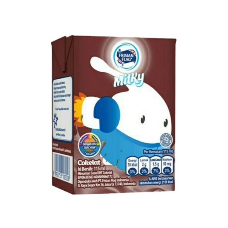 

FRISIAN FLAG Milky Susu UHT 115 ml