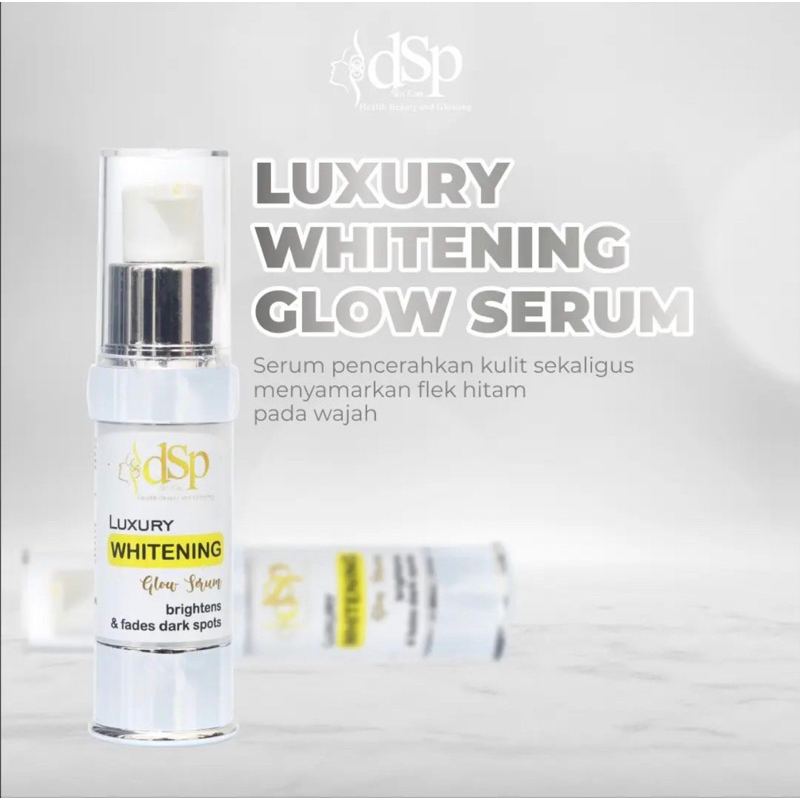 DSP LUXURY Whitening Glow SERUM