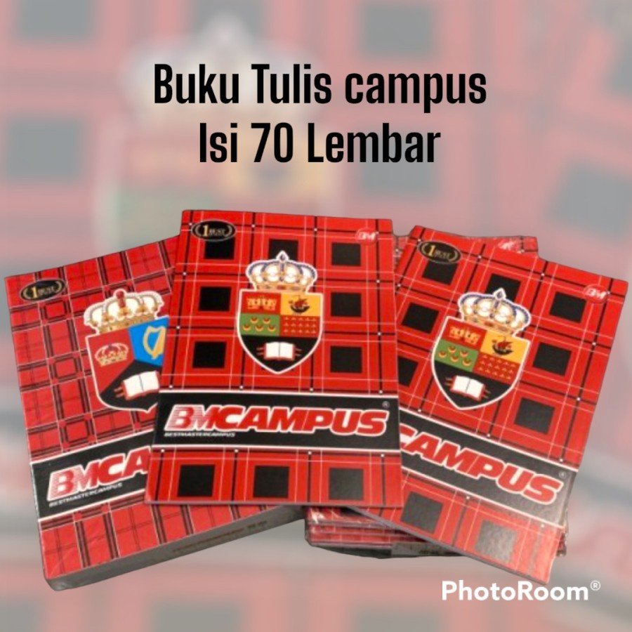 

Buku Tulis isi 70 Lembar Ukuran Campus Boxy Bigboss ( isi 10 buku)