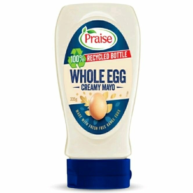

PRAISE Whole Egg Creamy Mayo 335g