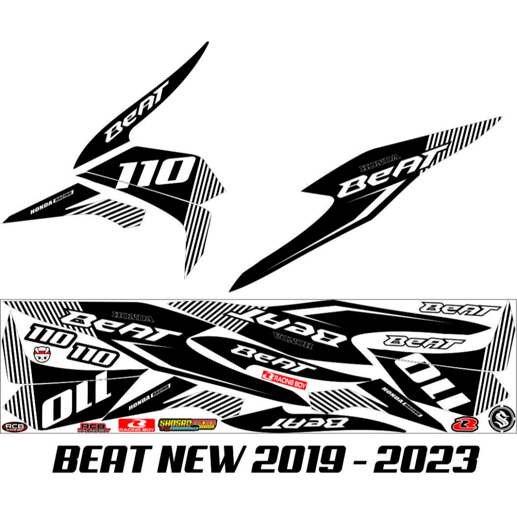 VARIASI MOTOR BEAT DELUXE 2021 SETIKER  MOTOR HONDA NEW BEAT DELUXE 2020 2021 STREET 2022 BARU DELUX