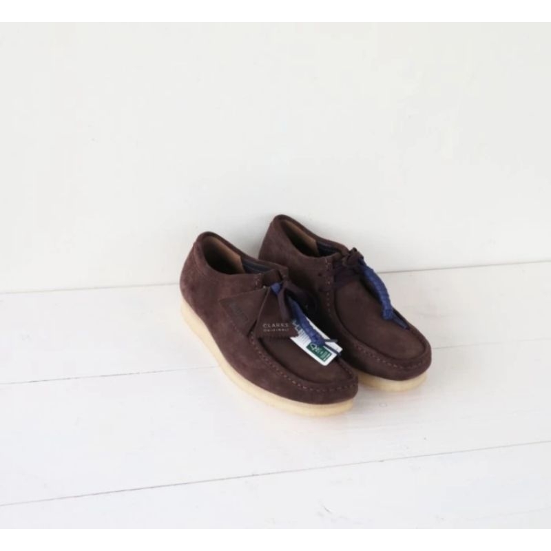 Clarks Wallabee