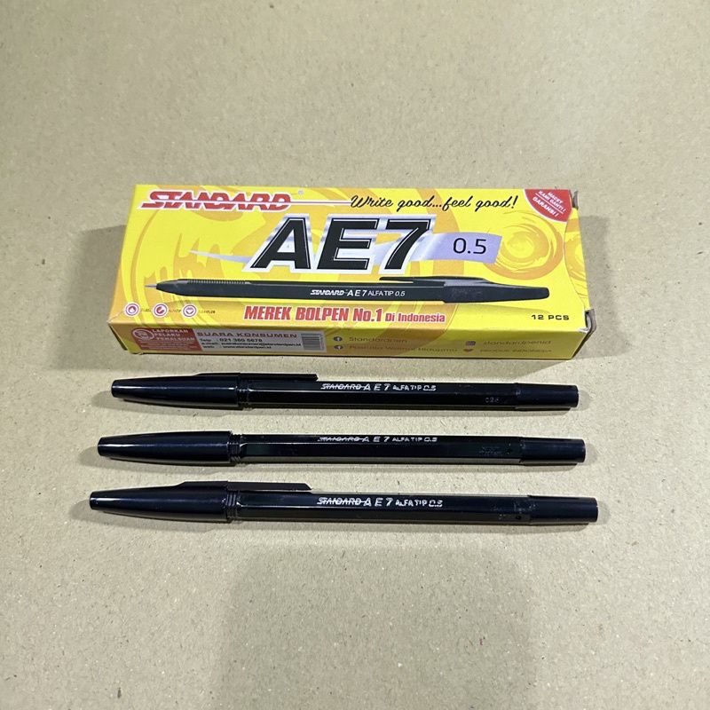 

Bolpen Standard AE7