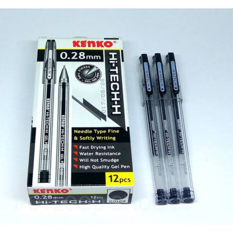

Bolpen Hitech Kenko 0,28