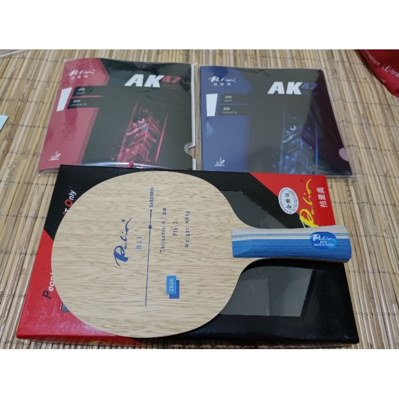 PAKET BET TENIS MEJA PALIO B11 ORIGINAL