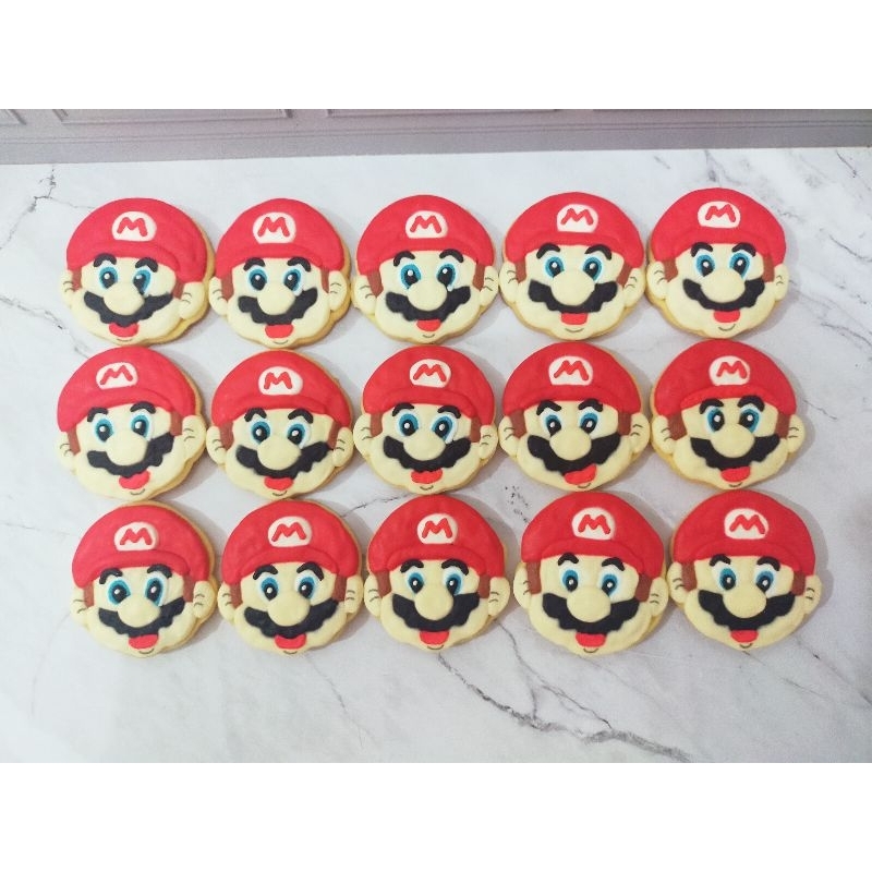 

Mario bross cookies
