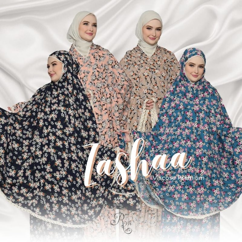 mukena resleting jumbo ori ryn