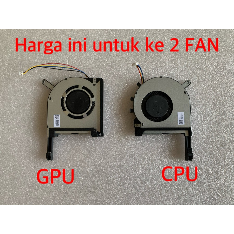 Fan Kipas Asus TUF FX505DY FX505GD FX506LH FX506II FX506IH FX506LI kanan dan kiri