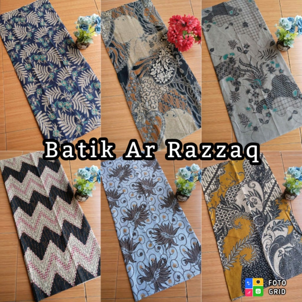 Kain batik printing pekalongan bahan meteran kain batik meteran bahan kain meteran batik Pekalongan