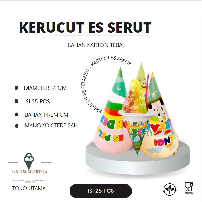 

Cone Eskrim Serut Kerucut Es Kemasan Pelangi Karton Kerucut Jumbo Es Pelangi Katon Es Salju