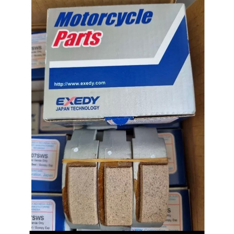 kampas ganda scoopy fi esp beat fi esp vario 110 led K16 asli EXEDY
