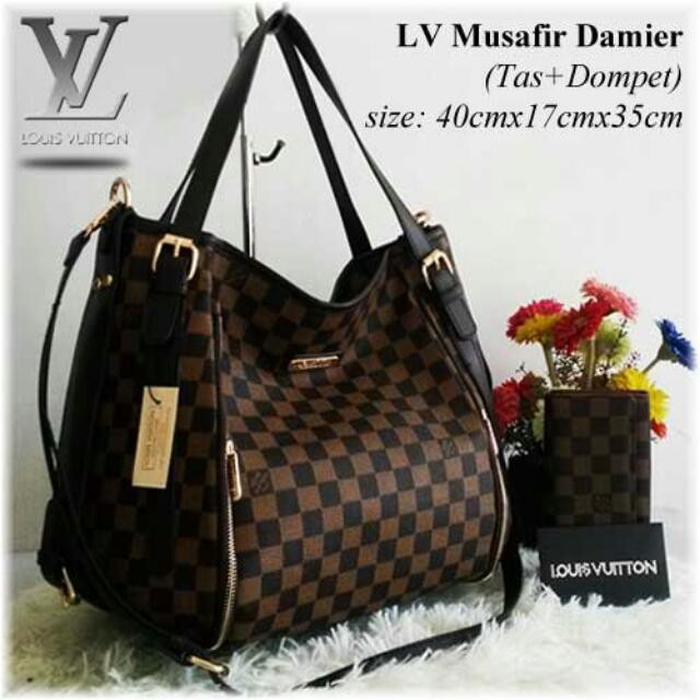 Jual BIG SALE ! TAS LV PRIA TAS SHOULDER Tas bahu IMPORT BATAM