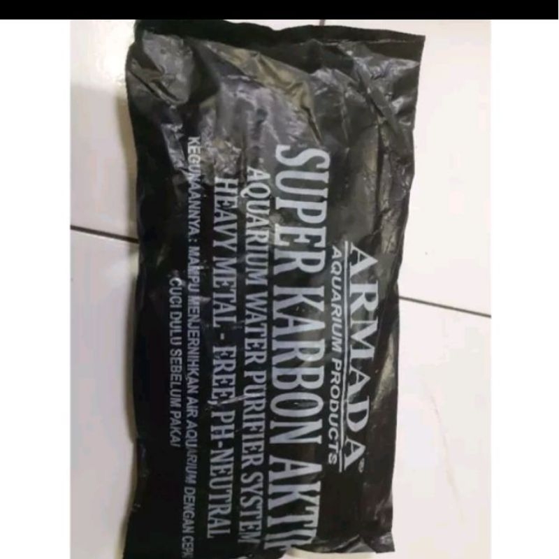 Karbon aktif media filter aquarium/Karbon aktif