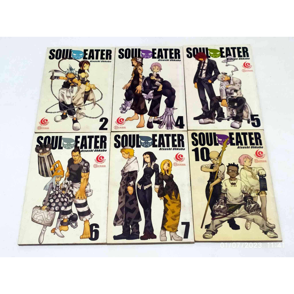 Manga - Soul Eater satuan