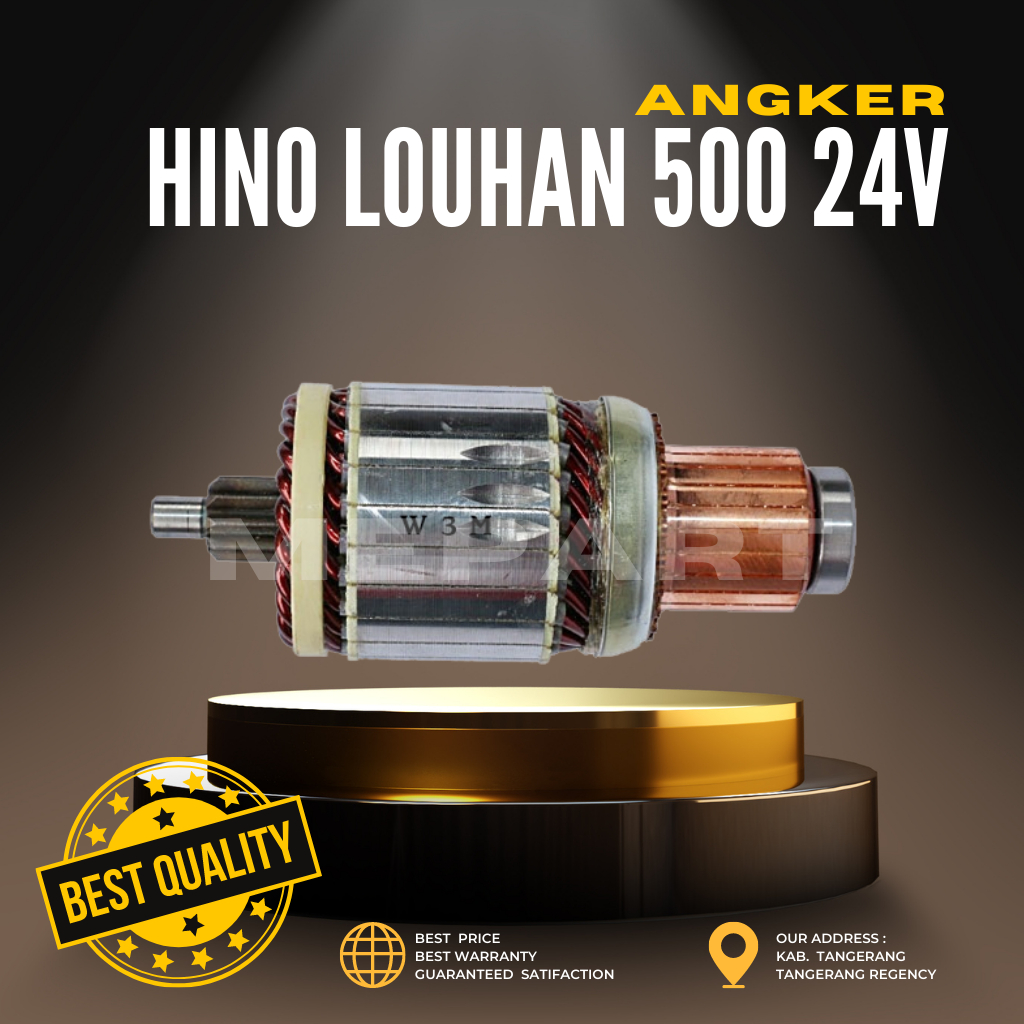 ANGKER HINO LOUHAN 500 / HINO 500 NEW 24V
