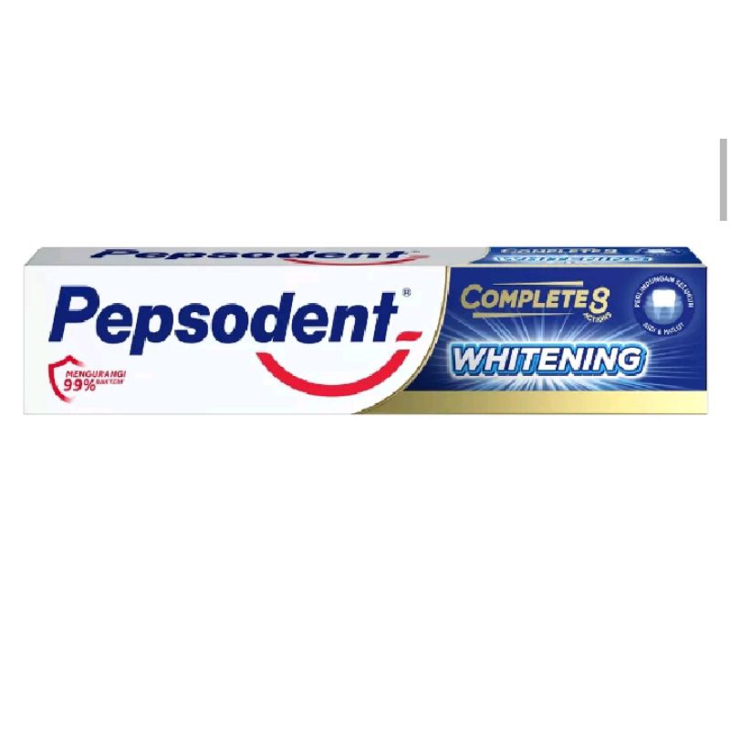 N_S_Y PROMO Pepsodent Whitening complete8 190ml + 20gram