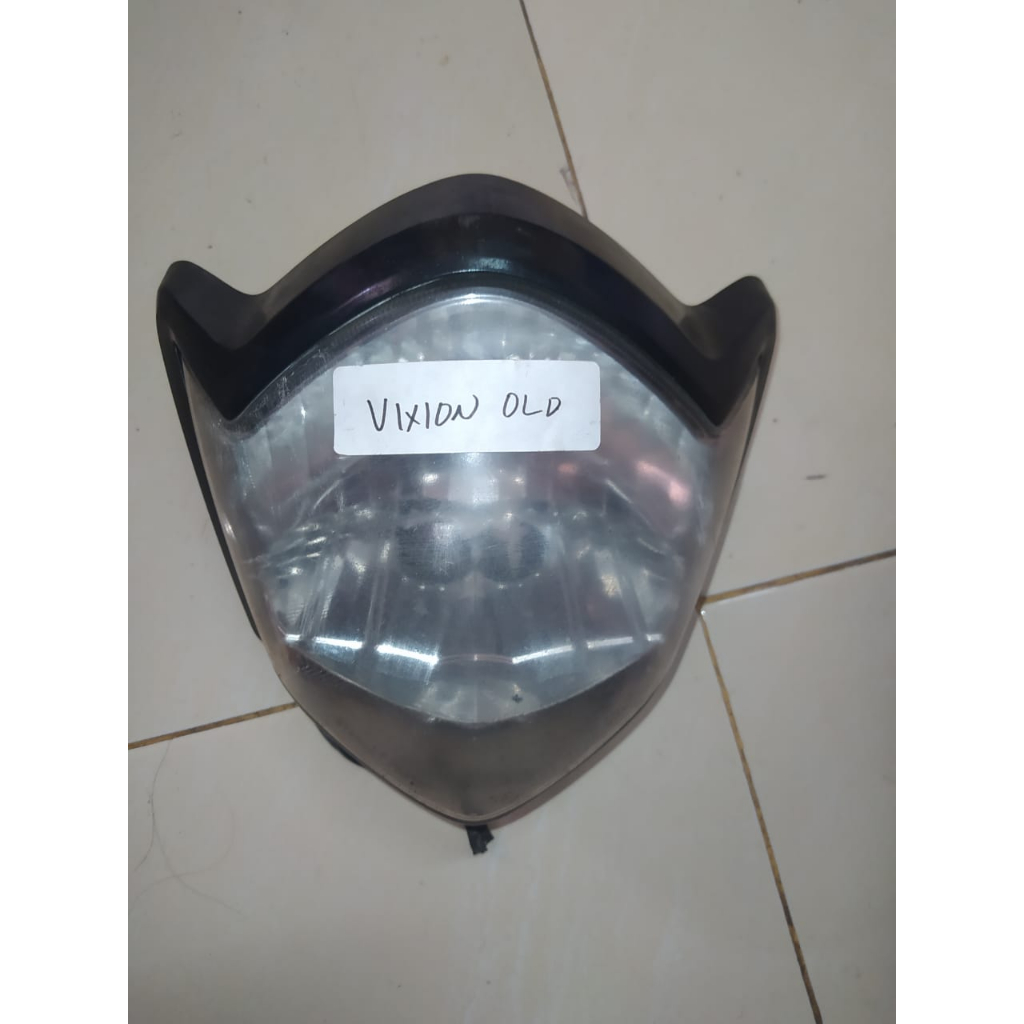 Lampu Depan Headlamp Yamaha Vixion Old Lama Ori Copotan