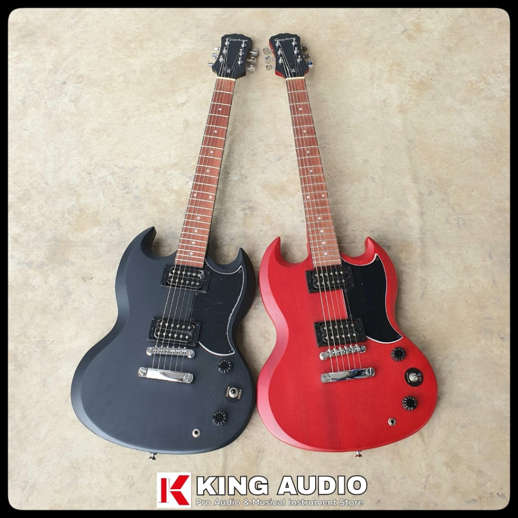 Gitar Elektrik Epiphone SG Special Satin E1 Guitar Electric