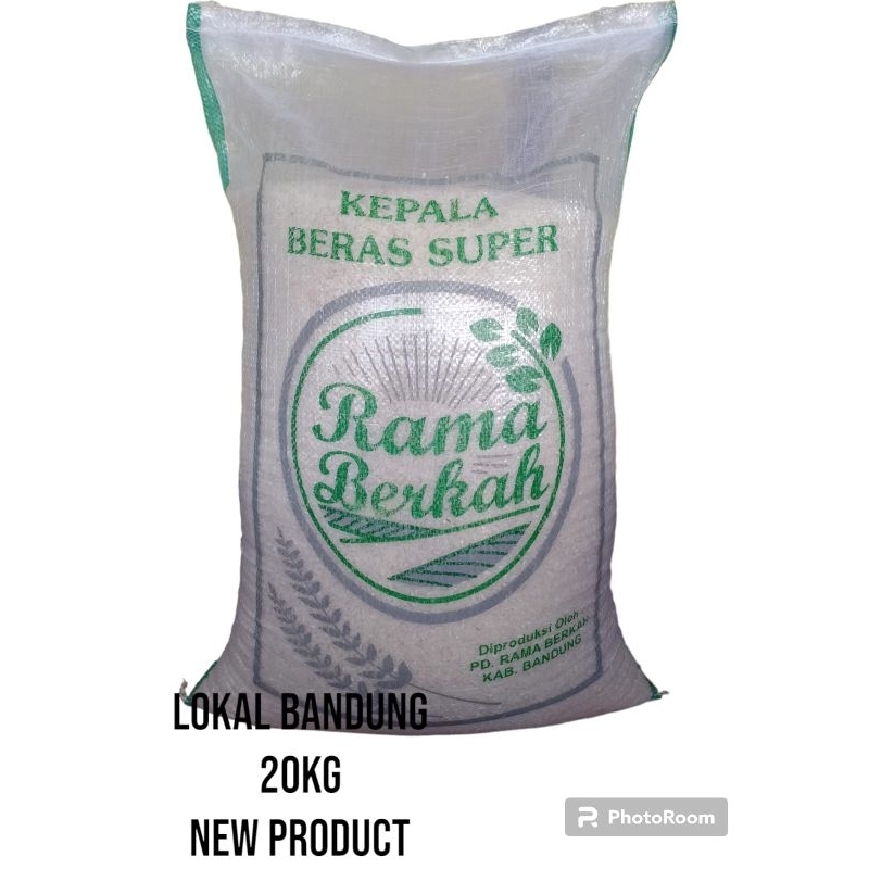

Beras Lokal Rama Berkah 20kg