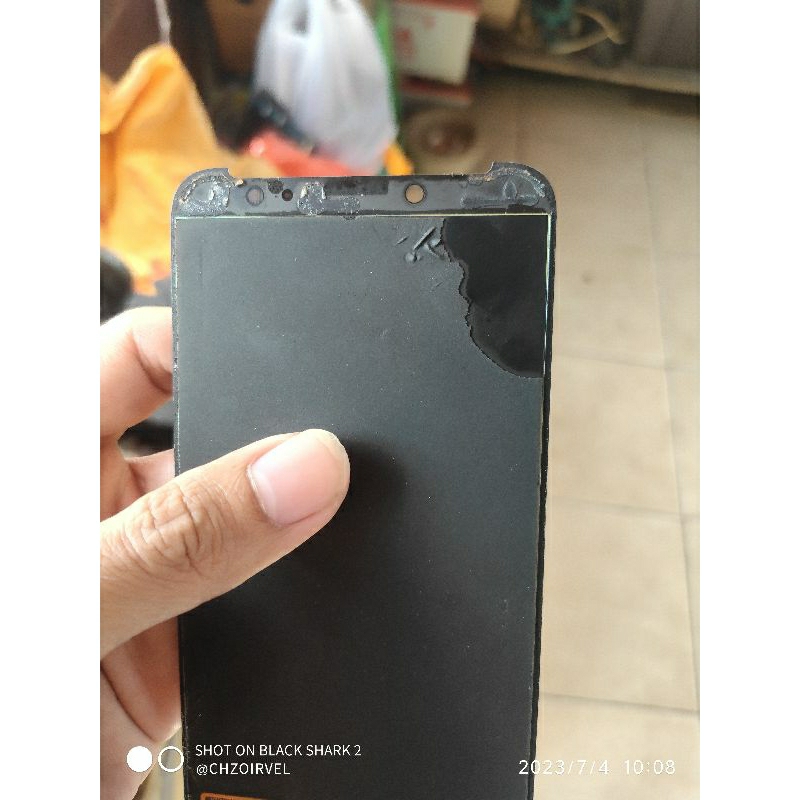 lcd BlackShark hello