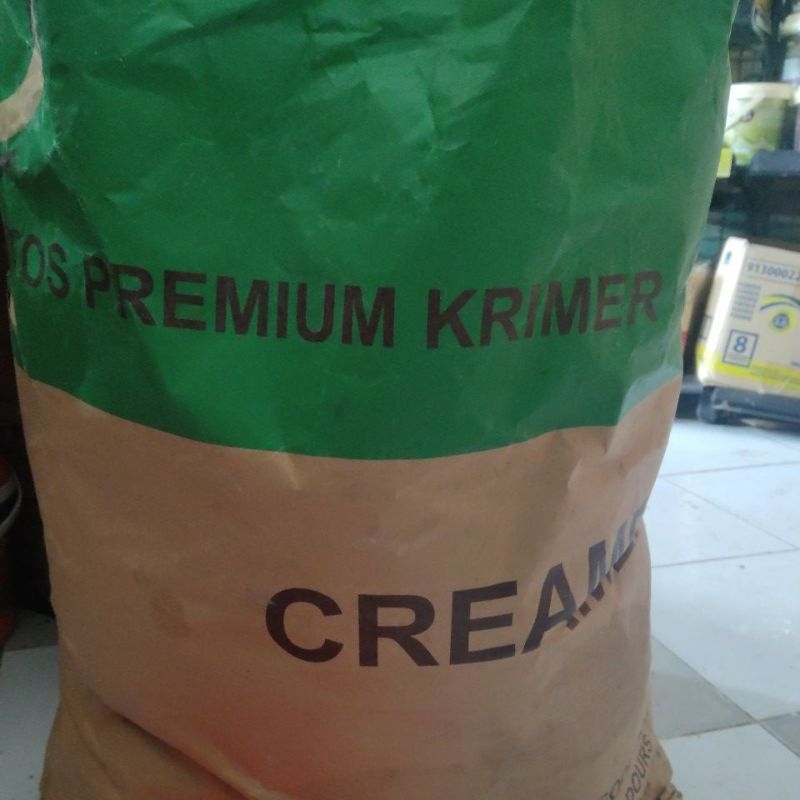

krimer bubuk santos ecp 83 1kg RE PACK
