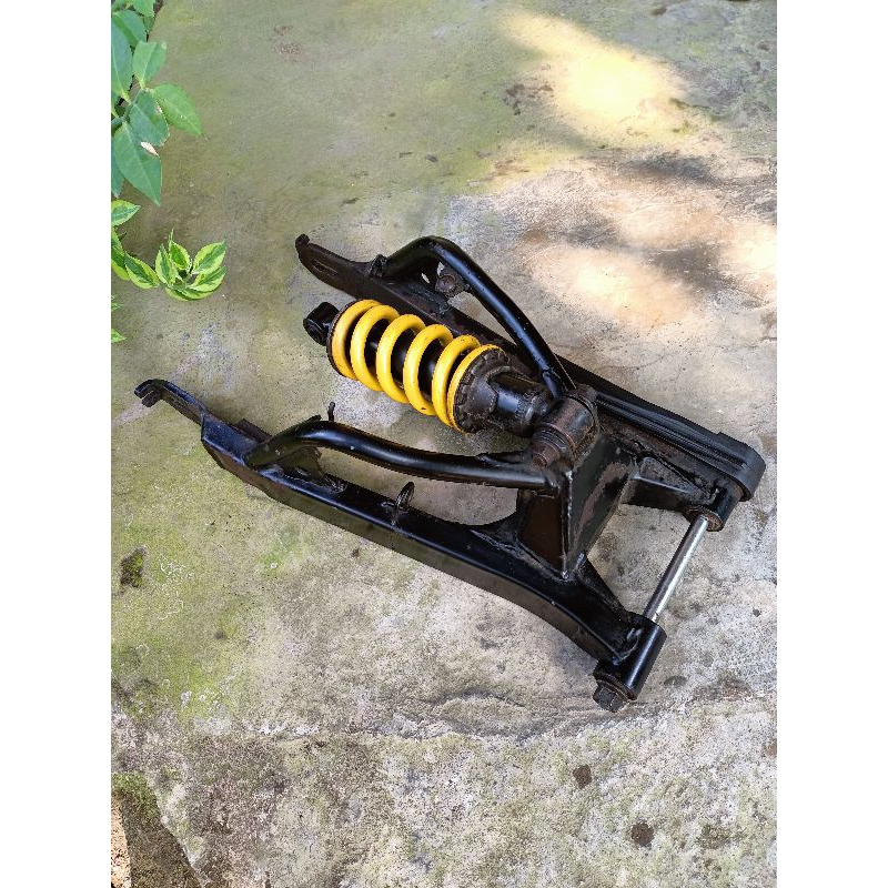 swing arm sapit udang mono shock Kawasaki athlete original