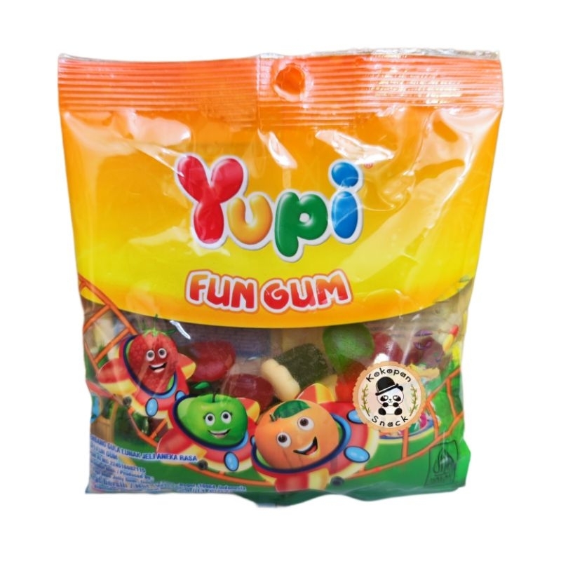 

YUPI FUN GUM MINI 45 GR