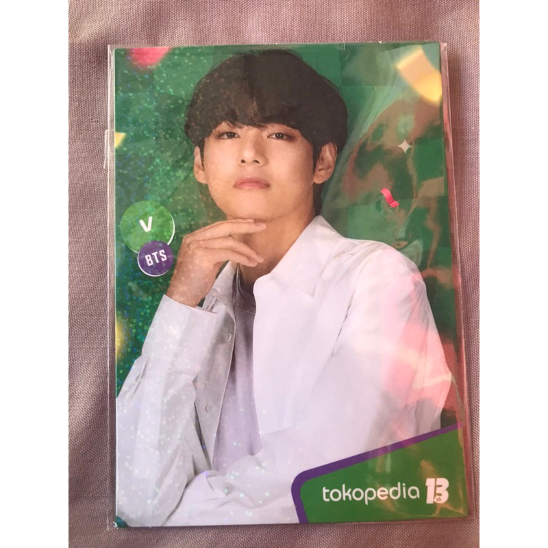 POSTCARD BTS TOKOPEDIA