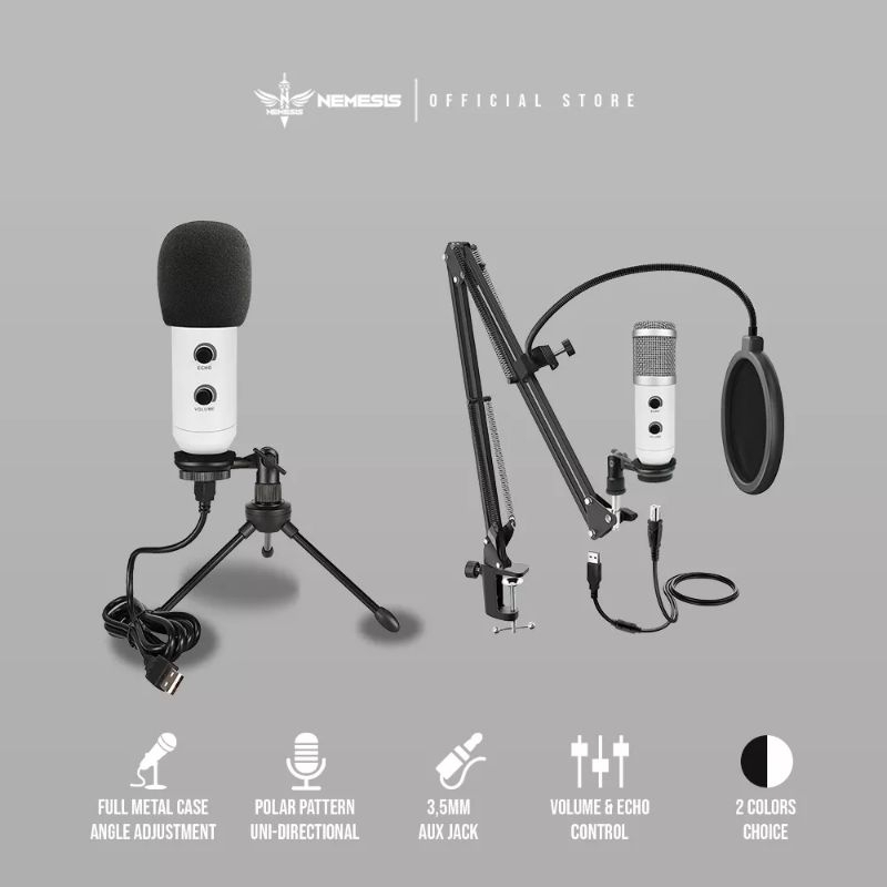 Microphone NYK NEMESIS MCN-05 KLIO, Microphone Mic condenser NYK Nemesis MCA-06 Apollo, Microphone C