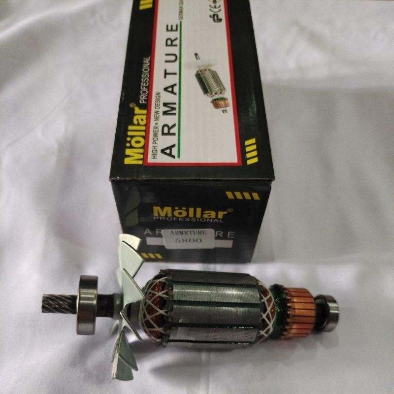 MOLLAR ARMATURE 5800 / MOLLAR ARMATURE CIRCLE 5800