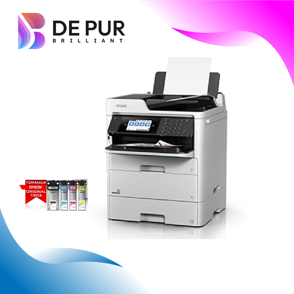 Printer Epson WF C579R ESP Duplex Multifungsi Wifi + Optional Cassette