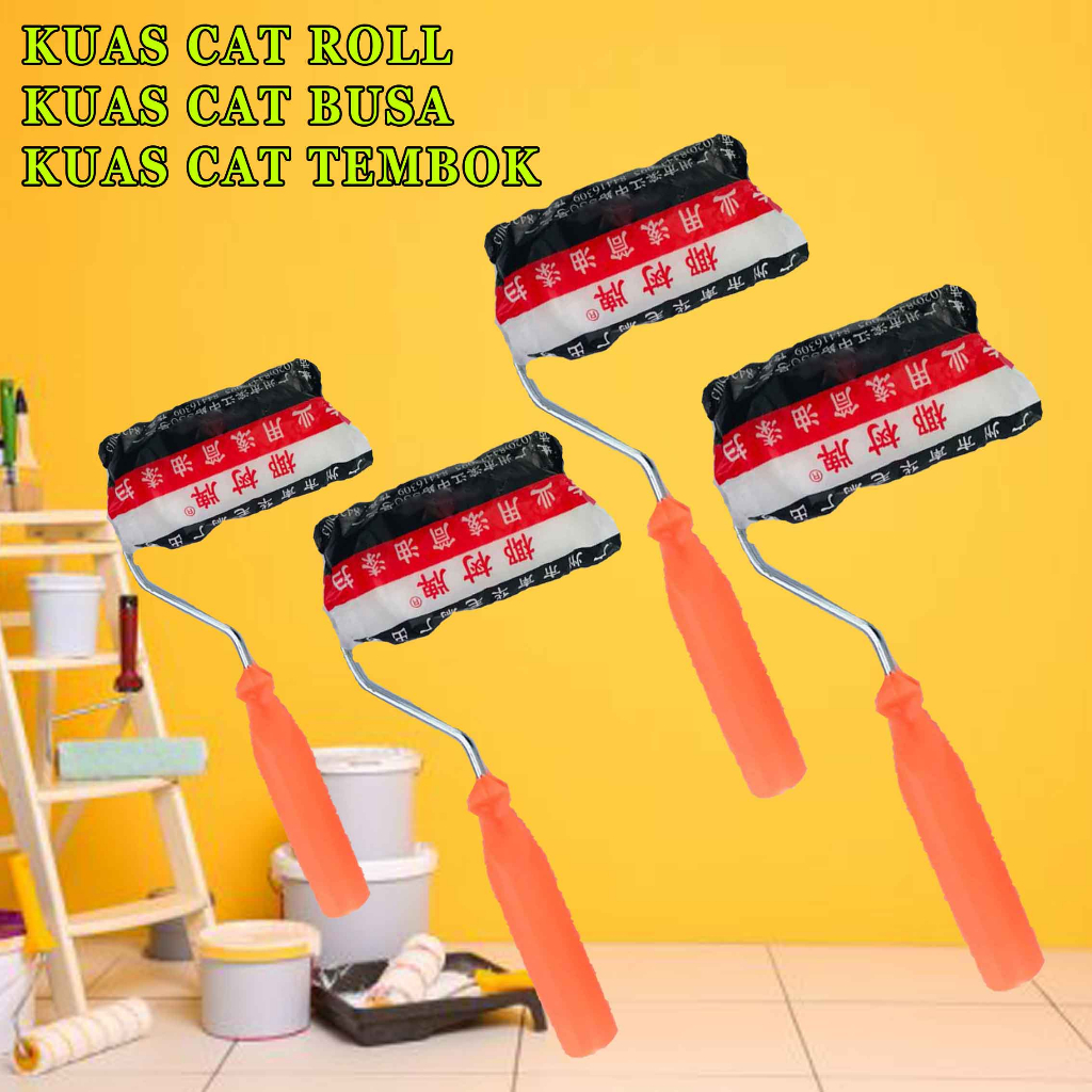 Kuas Cat Busa * Kuas Cat Roll * Kuas Cat Tembok