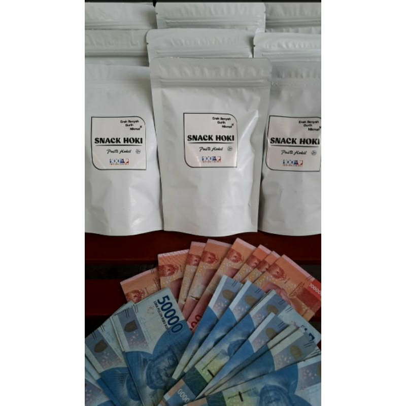 

Snack Hoki Jumbo Viral berhadiah langsung