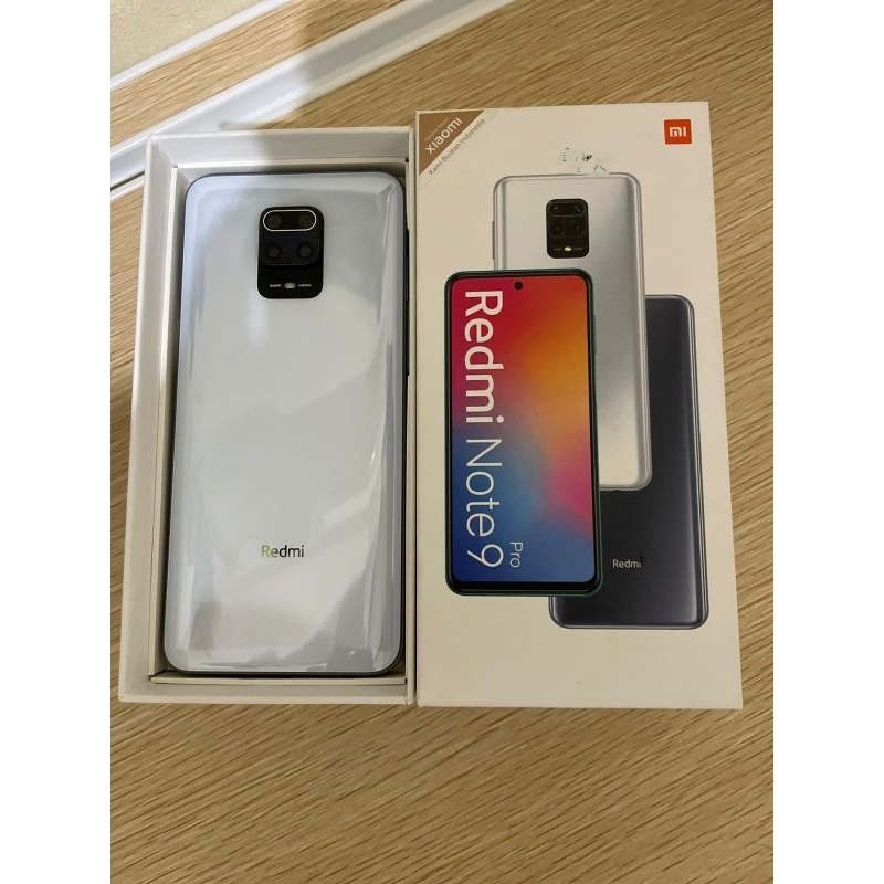 Redmi Note 9 Pro 8/128, Mulus seperti baru
