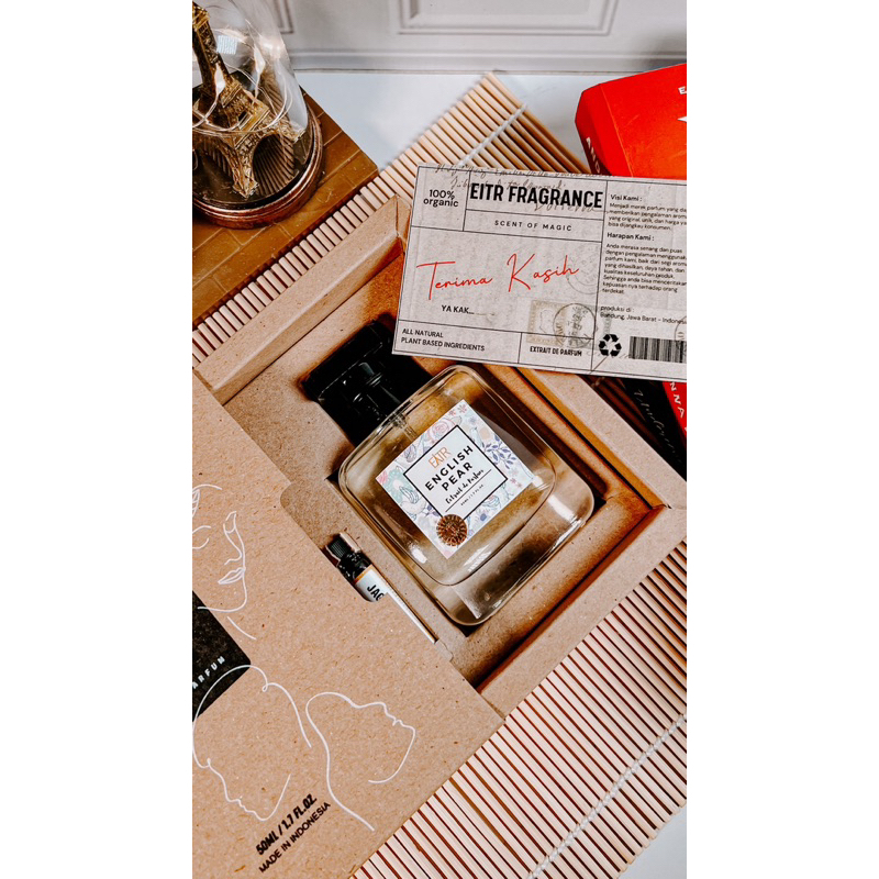 EITR Fragrance Exclusive Box 50ml luxury parfume tahan hingga 24jam