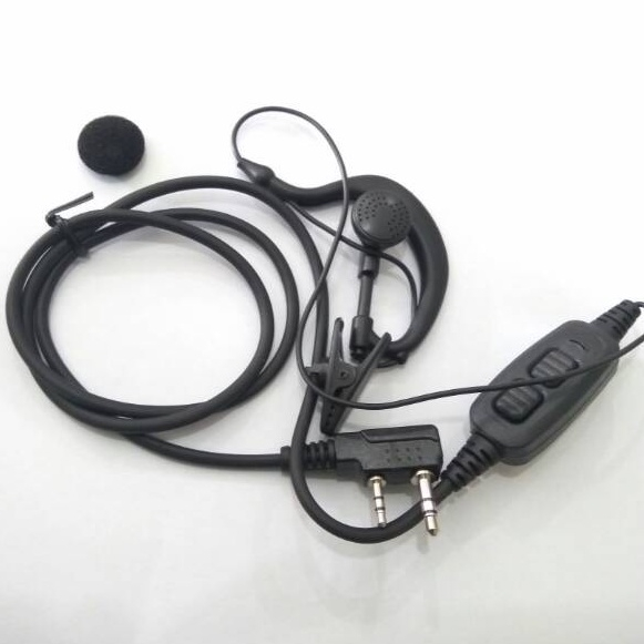 Earset HT Baofeng UV-82 handy talky / Headset Bofeng UV82 / UV 82 | Earphone Hate Boafeng 82 Walkie 