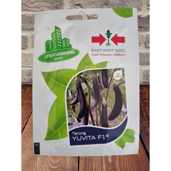 Benih Terong Panjang Ungu Hibrida YUVITA F1