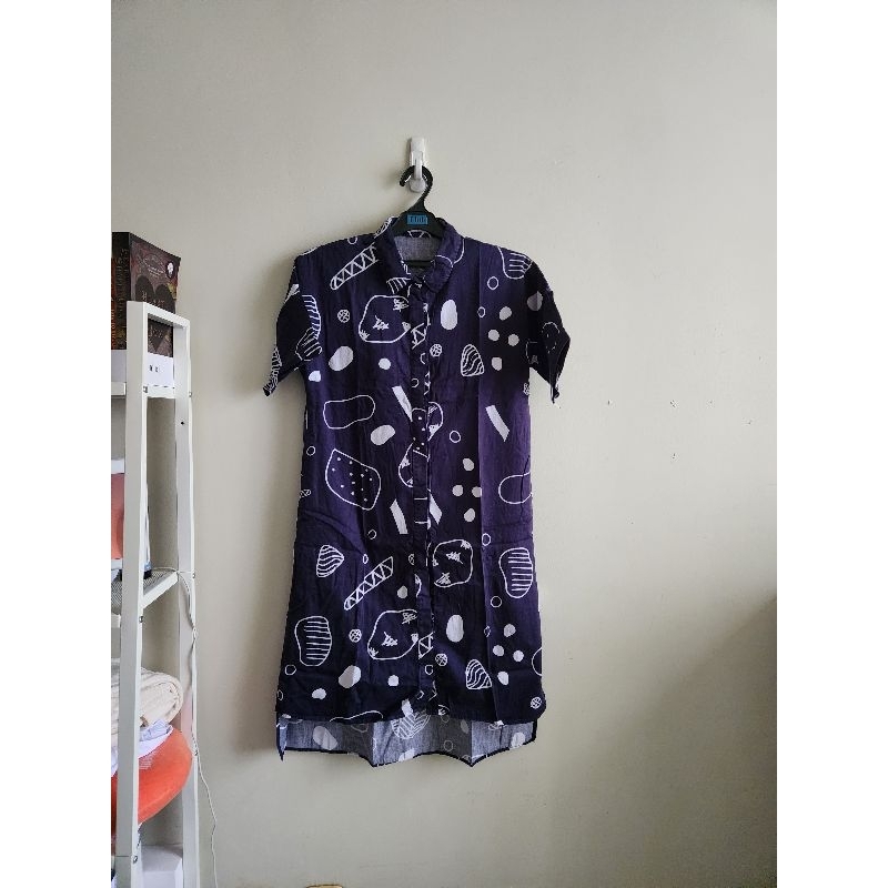 Preloved Cottonink Shirt Dress Brynlee