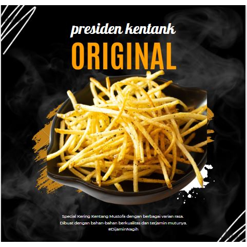 

PRESIDEN KENTANK - Kentang Mustofa Original Home made 225GR