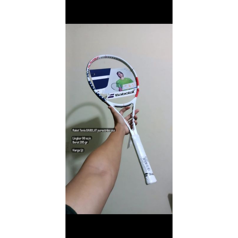 Raket Tenis BABOLAT pure strike usa