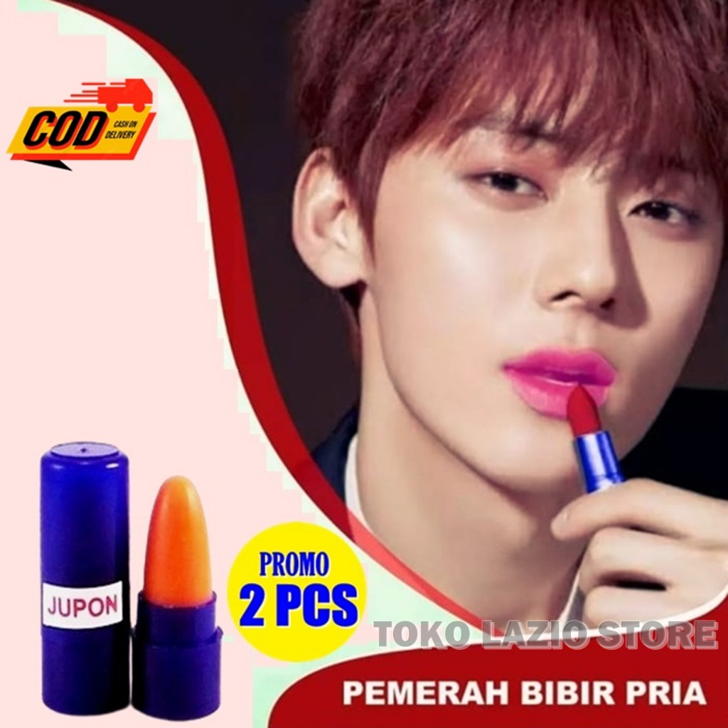 2 PCS MERAH BIBIR HITAM PEROKOK / PENGHILANG CANDU BIBIR PEROKOK ALAMI /LIPSTIK JUPON/LIPSTIK MINI/L