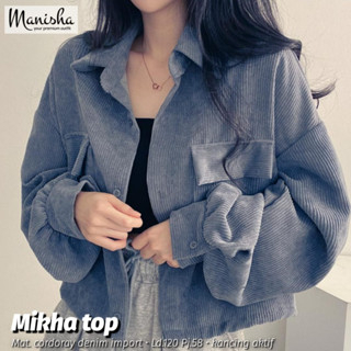 ATASAN WANITA / 18.7  / FLORETTA FANY FOZY GAUDI FIRDA HERA INARA MELVA MERIDA / KEMEJA WANITA / ALLSIZE FIT TO XL / MANISHA