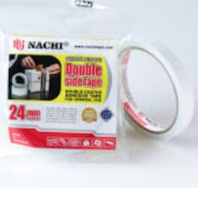 

Isolasi Double Tape NACHI 24mm x 10yard